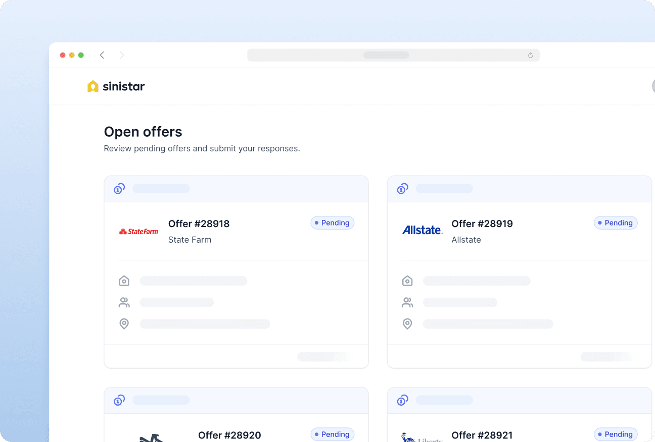 Receive rental offers