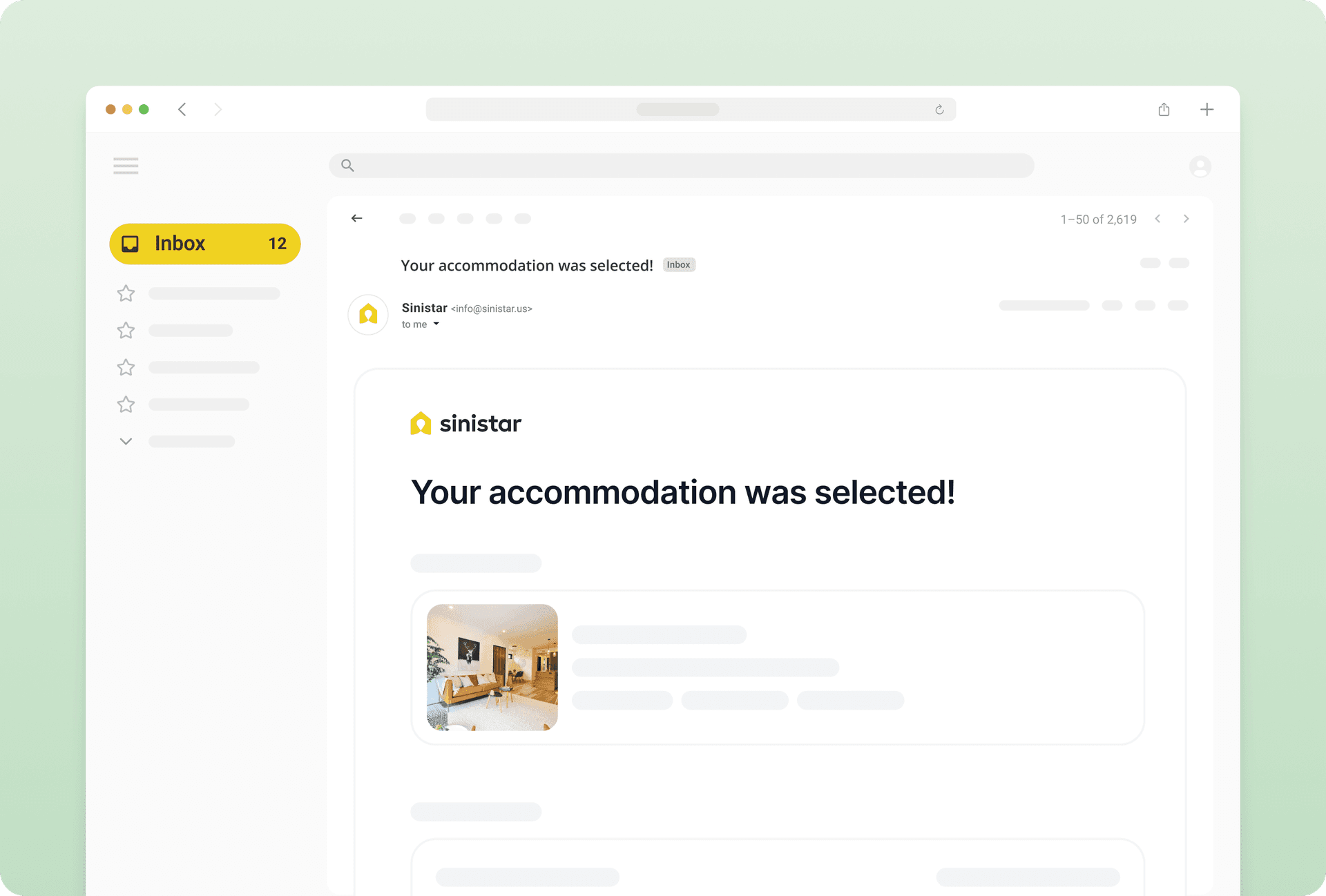Win rental contract with the best bid